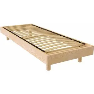 ABC MEUBLES Lattenrost 70x190 Kit France - Roh (ohne Lack)