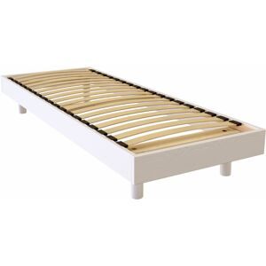 ABC MEUBLES Lattenrost 70x190 Kit France - Weiß