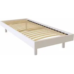 ABC MEUBLES Lattenrost 90x200 Kit Noé - Weiß