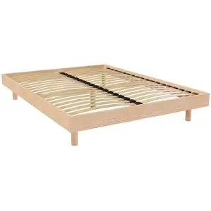 ABC MEUBLES Lattenrost 160x200 Kit Noé aus Massivholz - Roh (ohne Lack)