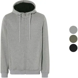 LIVERGY® Herren Sweatjacke mit Teddyfutter