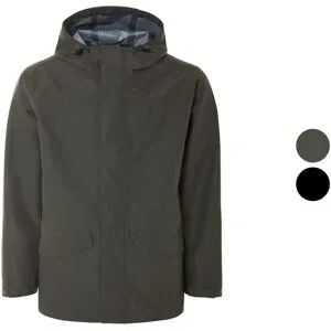 ESMARA MEN Herren Regenparka, mit wasserabweisendem Obermaterial