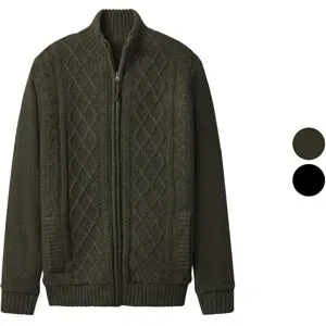 ESMARA MEN Herren Grobstrickjacke