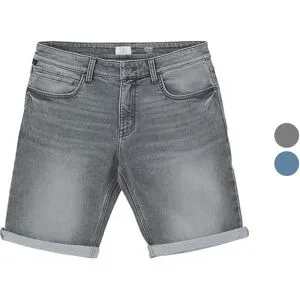 S. Oliver QS BY S.OLIVER Herren Denim-Shorts mit Baumwolle