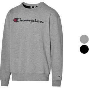 CHAMPION Herren Sweatshirt mit Rundhalsausschnitt