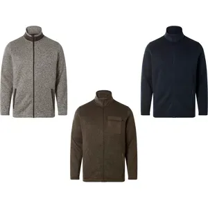 ESMARA MEN Herren Jacke Strickfleece