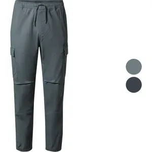 ESMARA MEN Herren Cargohose, mit Ripstop-Muster