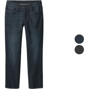 ESMARA MEN Herren Thermo-Jeans, Straight Fit???????, normale Leibhöhe