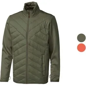 ROCKTRAIL Herren Hybridjacke mit Stehkragen