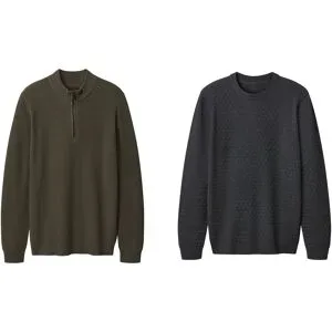 ESMARA MEN Herren Feinstrickpullover / Feinstricktroyer