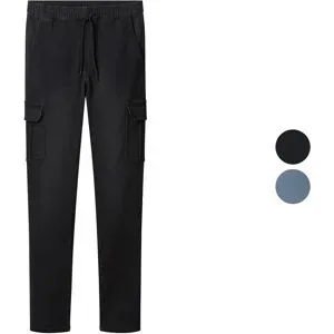 ESMARA MEN Herren Cargo-Denim-Joggers