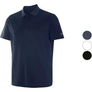 Herren Poloshirt adidas Logo auf dem Ärmel