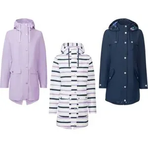 ESMARA® Damen Trenchcoat, mit Kapuze