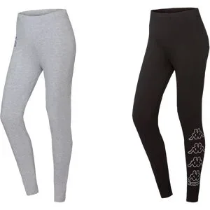 KAPPA Damen Leggings, mit Baumwolle