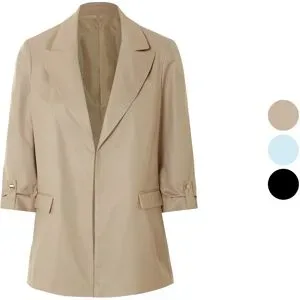 ESMARA® Damen Blazer, mit Eingrifftaschen