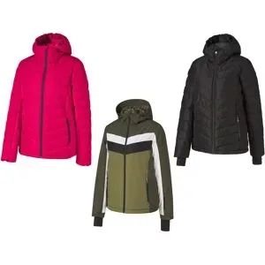 CRIVIT Damen Skijacke mit THERMOLITE® EcoMade-Technologie