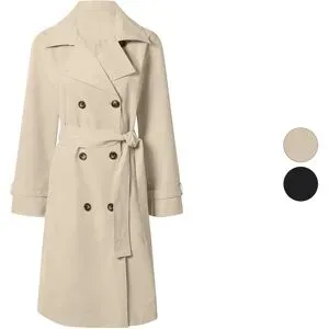 ESMARA® Damen Trenchcoat