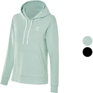 HUMMEL Damen Sweathoodie, mit Bündchen