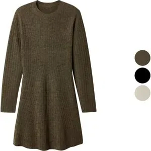 ESMARA® Damen Strickkleid