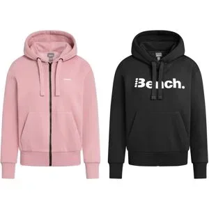 BENCH Damen Sweathoodie/Sweatjacke