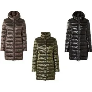 ESMARA® Damen Lightweight-Mantel, windabweisend