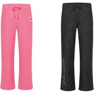 SOCCX Damen Flauschhose