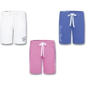 SOCCX Damen Sweatshorts mit Gummizugbund
