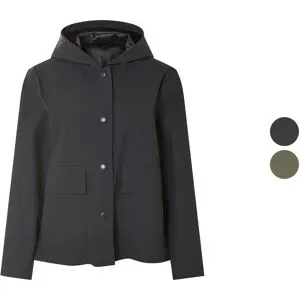 ESMARA® Damen Regenjacke, wind- und wasserdicht