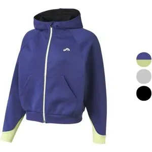 CRIVIT Damen Sweatjacke, modisch weit geschnitten