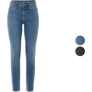 ESMARA® Damen Jeans, Super Skinny Fit, normale Leibhöhe