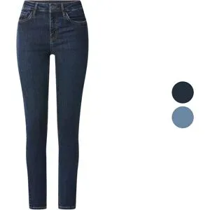 ESMARA® Damen Push-up-Jeans, Skinny Fit, normale Leibhöhe