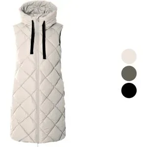 ESMARA® Damen Longweste, mit Kapuze