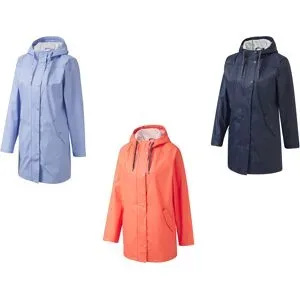 CRIVIT Damen Regenparka, wasserdicht