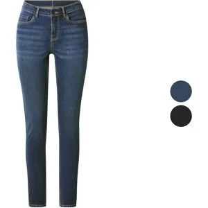 ESMARA® Damen Premium Po-Push-up-Jeans, Skinny Fit, normale Leibhöhe