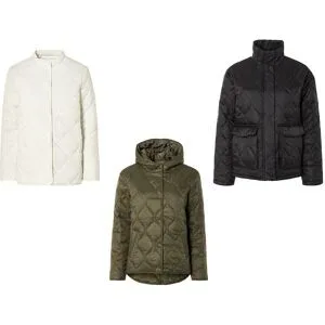 ESMARA® Damen Lightweight-Steppjacke, windabweisend