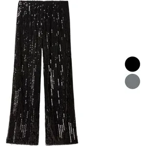 ESMARA® Damen Pailletten-Hose