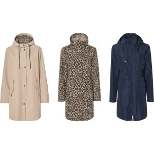 ESMARA® Damen Trenchcoat, wasserabweisendes Obermaterial