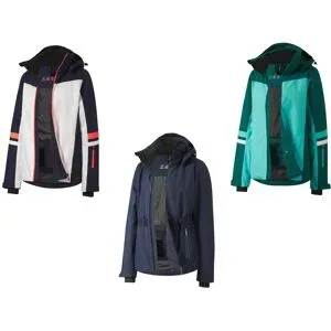 CRIVIT Damen Skijacke mit THERMOLITE® EcoMade-Technologie