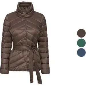 ESMARA® Damen Lightweight-Jacke in modischer Metallic-Optik