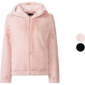 ESMARA® Damen Jacke in Plüschqualität