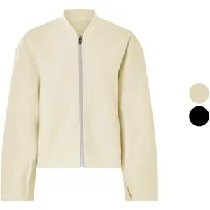 ESMARA® Damen Bomberjacke, mit langen Ballonärmeln