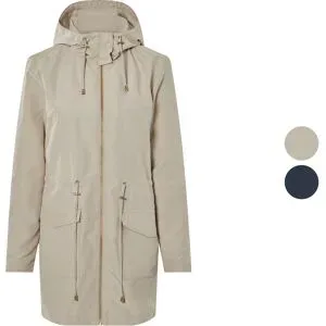 ESMARA® Damen Parka, leichtes, sommerliches Material