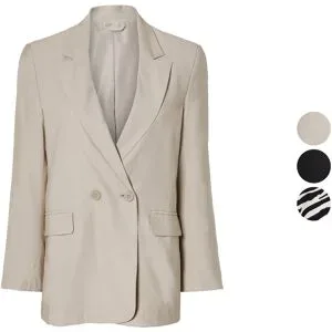 ESMARA® Damen Blazer, gerade geschnitten