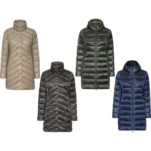 ESMARA® Damen Lightweight-Mantel, ultraleicht und warm
