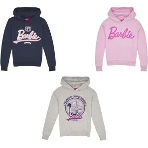 BARBIE Damen Kapuzenpullover mit Print