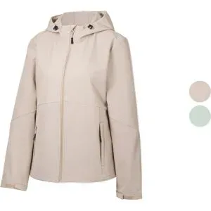 CRIVIT Damen Softshelljacke