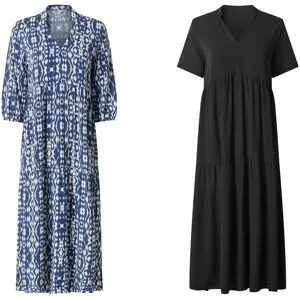 ESMARA® Damen Kleid