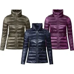 ESMARA® Damen Jacke mit wärmender, leichter High-Loft-Wattierung