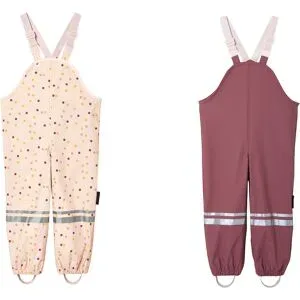 LUPILU® Baby Kleinkinder Matsch- und Buddel-Latzhose, gefüttert