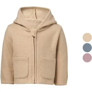 LUPILU® Premium Baby Wollwalk-Jacke